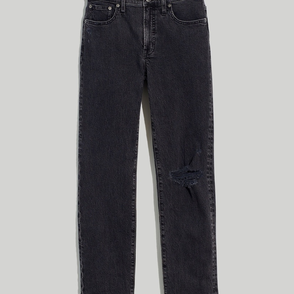 Madewell, The Mid-Rise Perfect Vintage Straight Jean in Rosella Wash